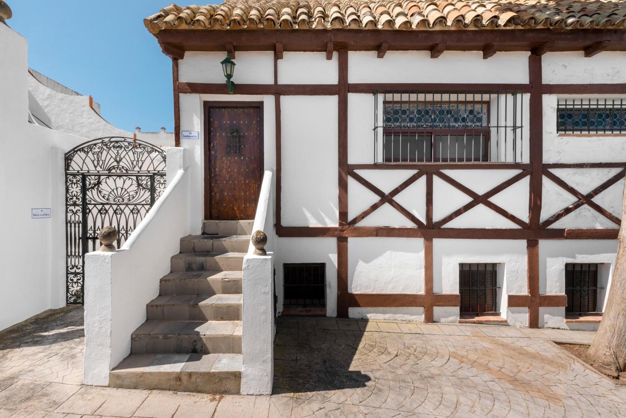 Suites Cortijo Fontanilla Conil De La Frontera Exterior foto